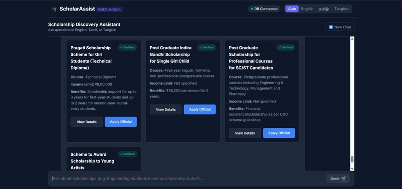 ScholarBot – screenshot 7