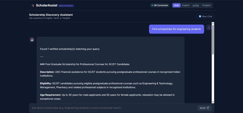 ScholarBot – screenshot 8