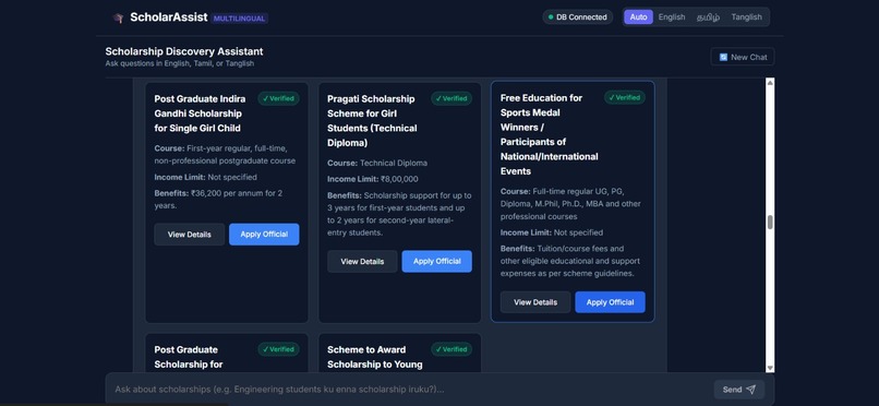 ScholarBot – screenshot 4