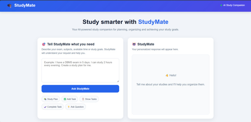 StudyMate – screenshot 1