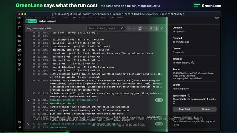 GreenLane – screenshot 2