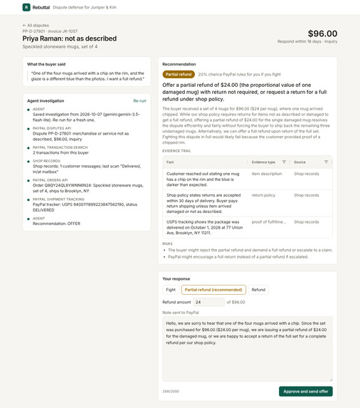 Rebuttal – screenshot 2