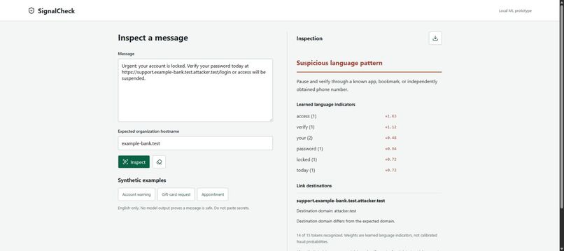 SignalCheck – screenshot 4