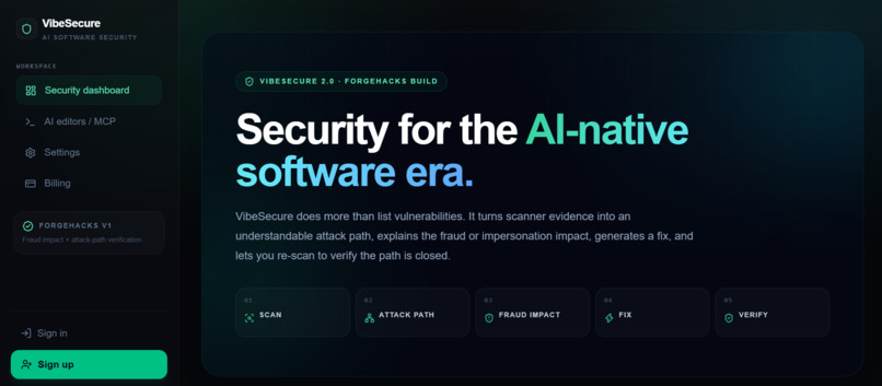 VibeSecure – screenshot 1