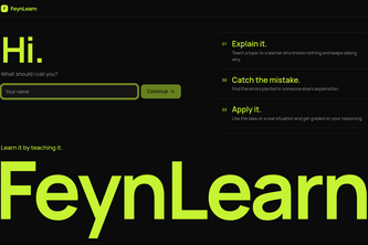 FeynLearn