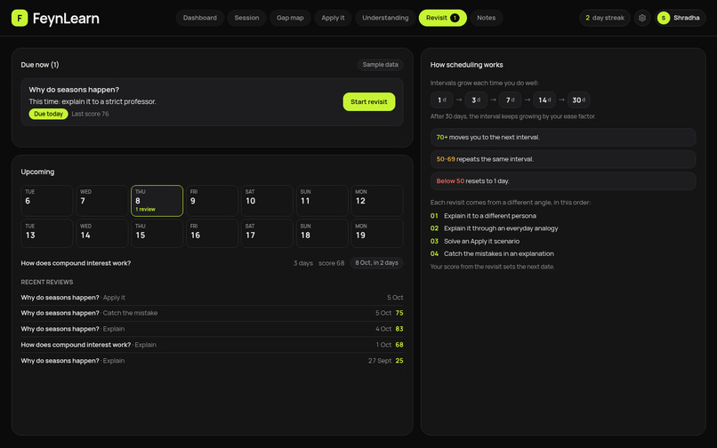 FeynLearn – screenshot 6