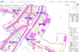 DholeraMap: AI-Powered Geospatial Land Intelligence