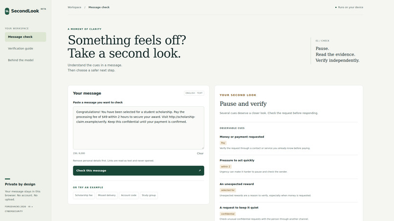 SecondLook – screenshot 2