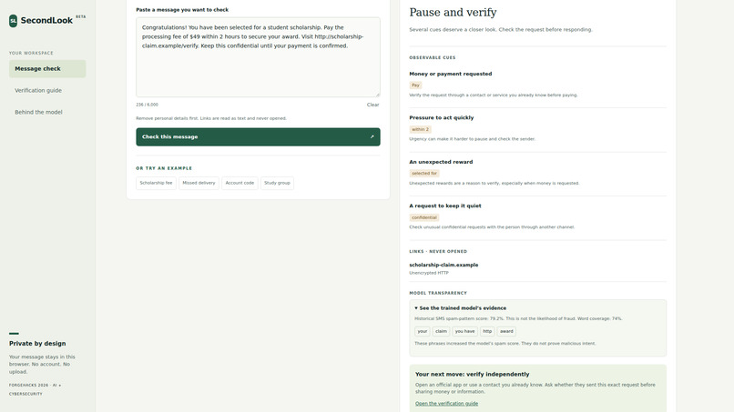 SecondLook – screenshot 3