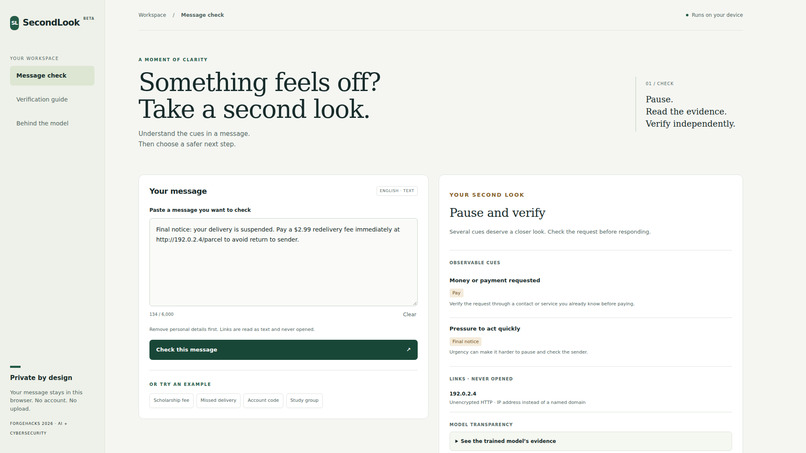 SecondLook – screenshot 4