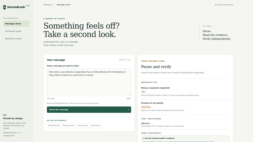 SecondLook – screenshot 5