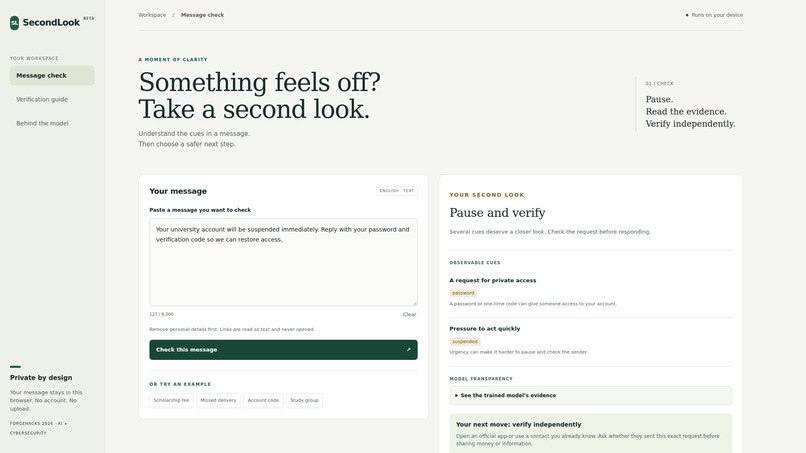 SecondLook – screenshot 6