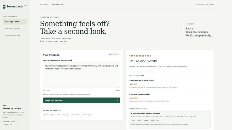 SecondLook – screenshot 7