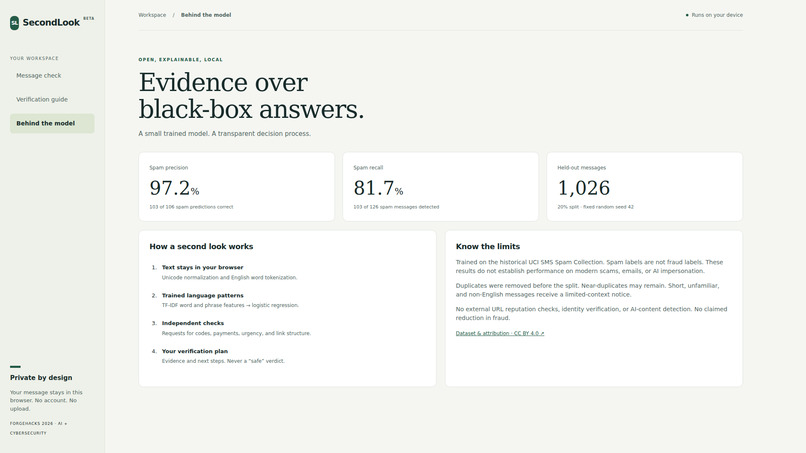 SecondLook – screenshot 8