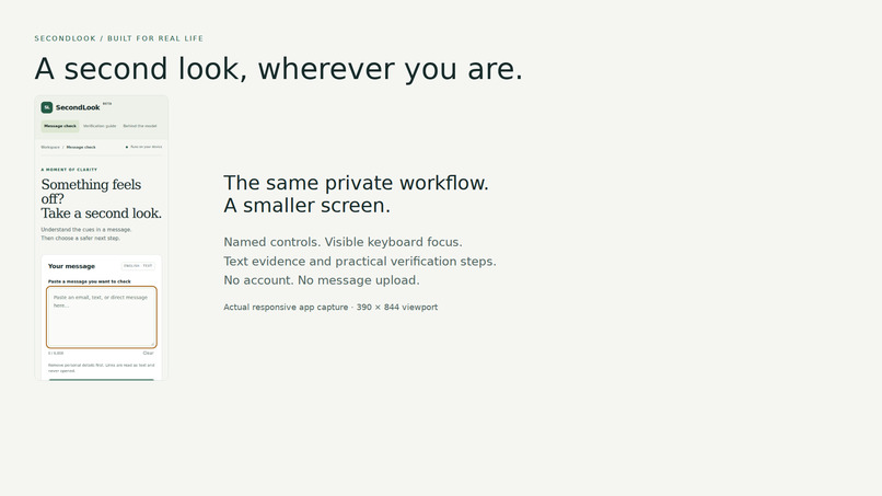 SecondLook – screenshot 13
