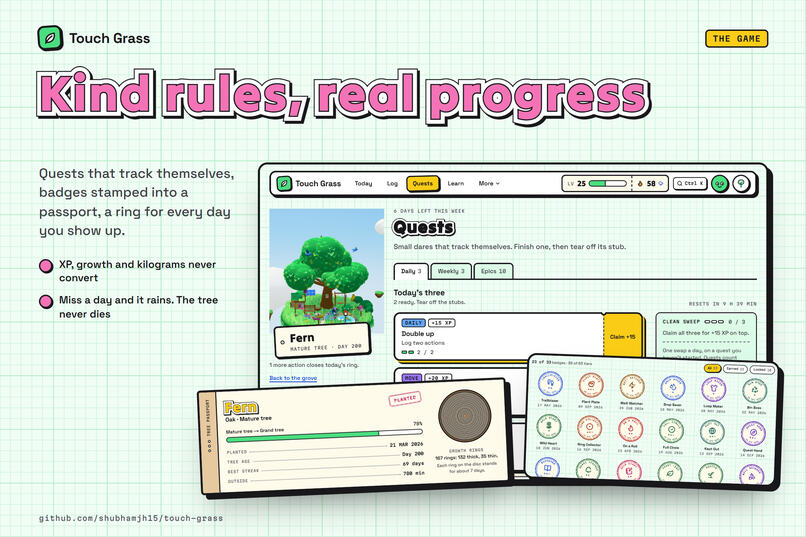 touch grass – screenshot 7