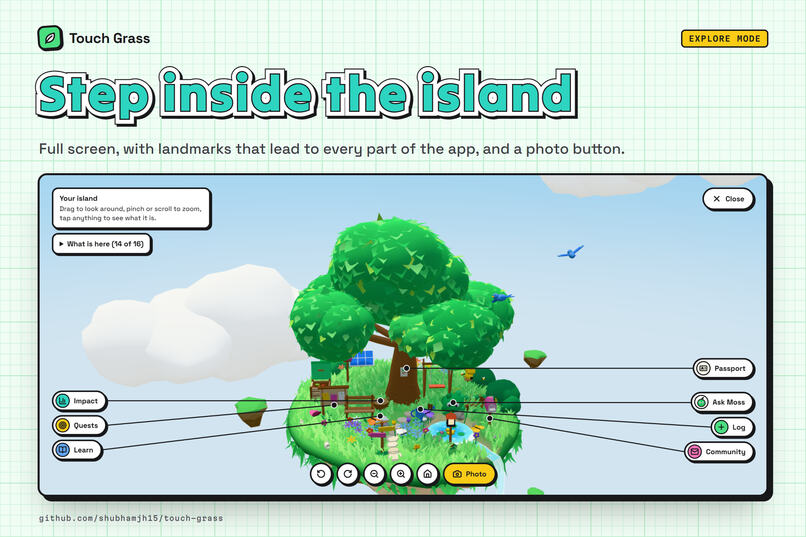 touch grass – screenshot 9