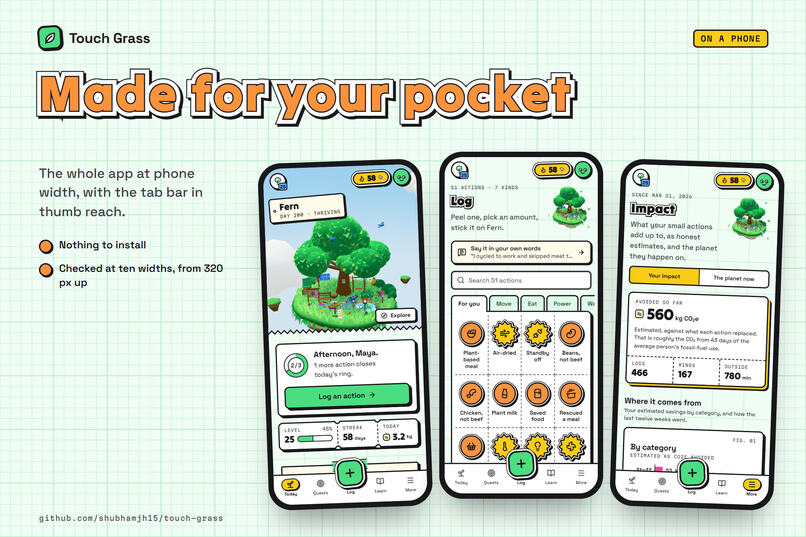 touch grass – screenshot 10