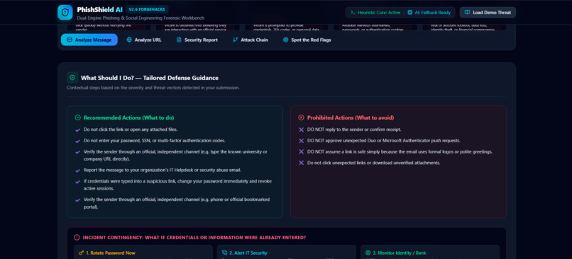 PhishShield AI – screenshot 4