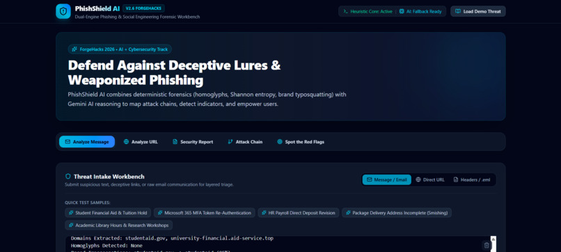 PhishShield AI – screenshot 6