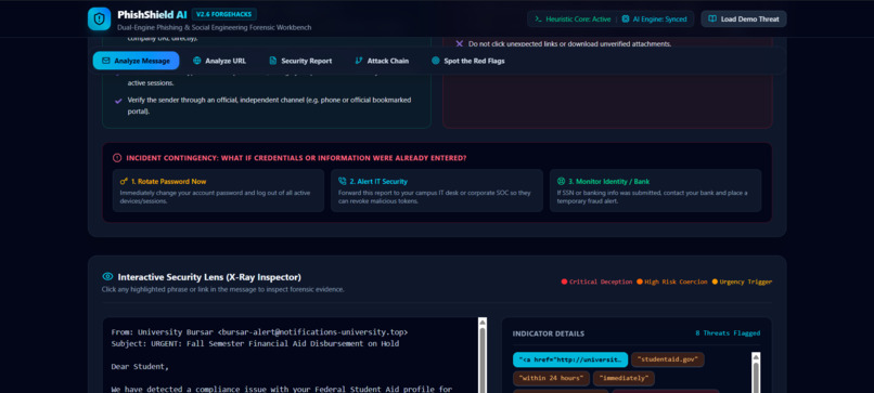 PhishShield AI – screenshot 7