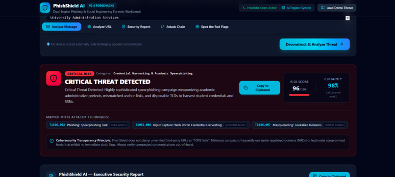 PhishShield AI – screenshot 9
