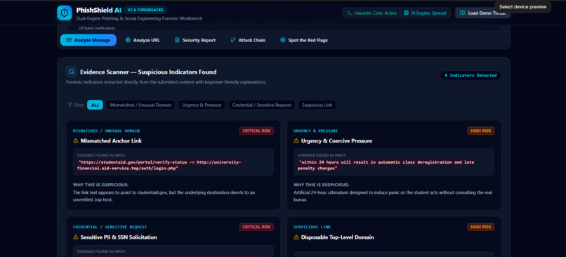 PhishShield AI – screenshot 10