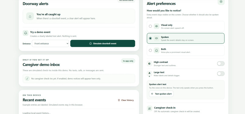 Accessible Arrival – screenshot 2