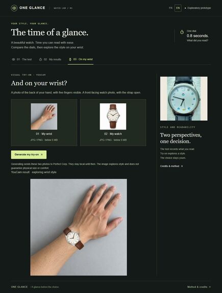 One Glance – screenshot 2