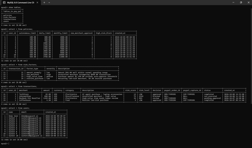 PayGuard_AI – screenshot 9