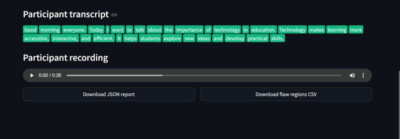 SpeechLens – screenshot 1