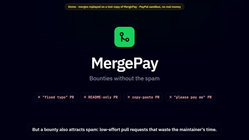MergePay – screenshot 1