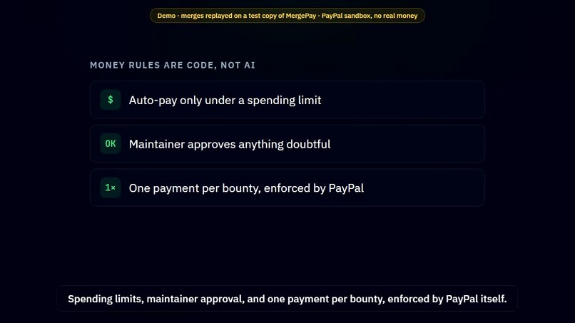 MergePay – screenshot 2
