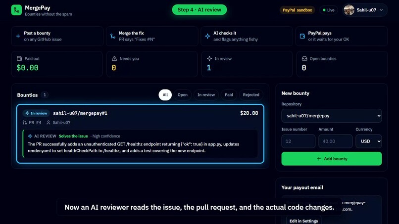 MergePay – screenshot 3