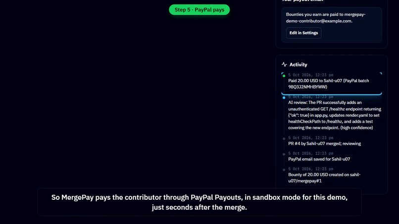 MergePay – screenshot 4