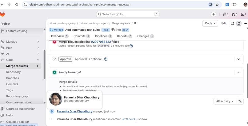 TestCraft Duo – screenshot 1