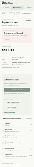 PayGuard – screenshot 2