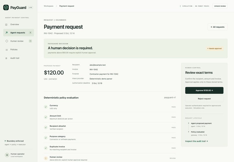 PayGuard – screenshot 3