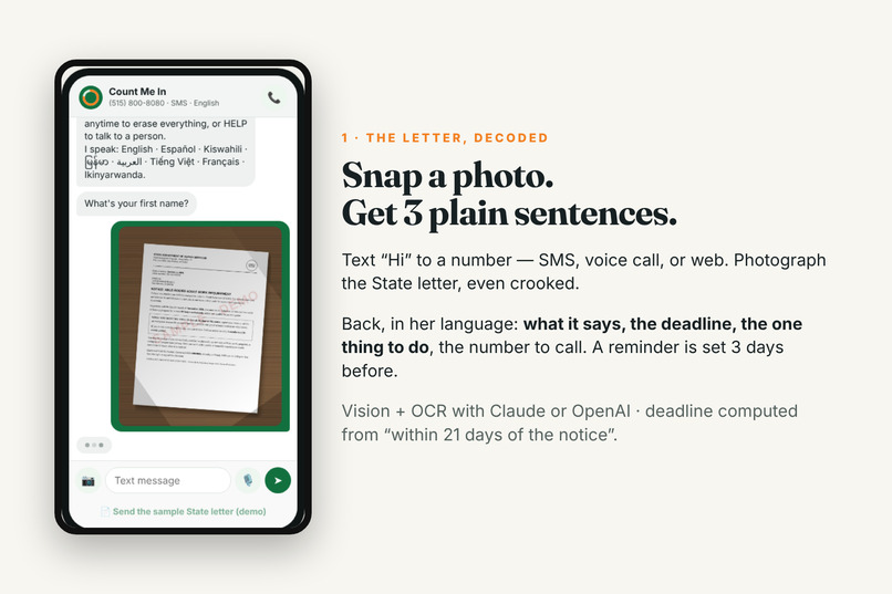 Count Me In – screenshot 9