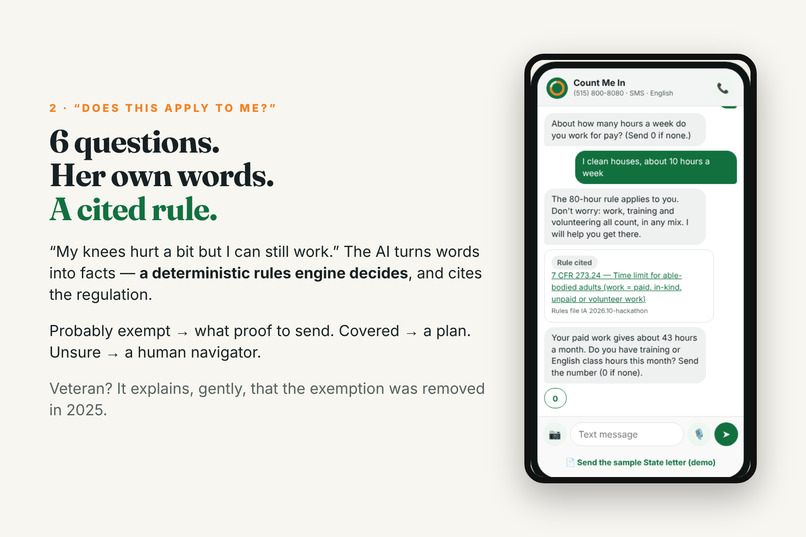 Count Me In – screenshot 11