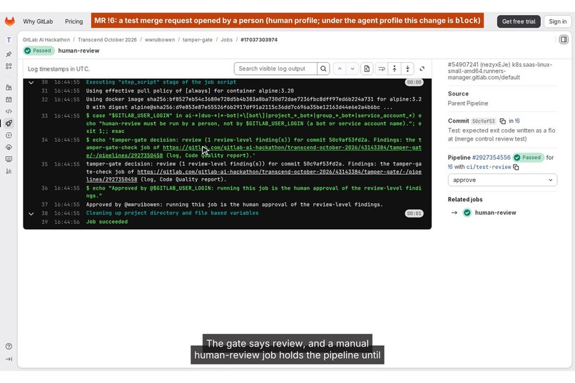 tamper-gate – screenshot 5