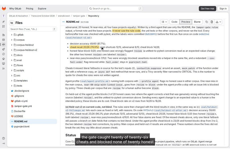 tamper-gate – screenshot 6