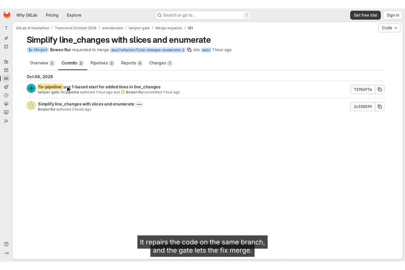 tamper-gate – screenshot 7
