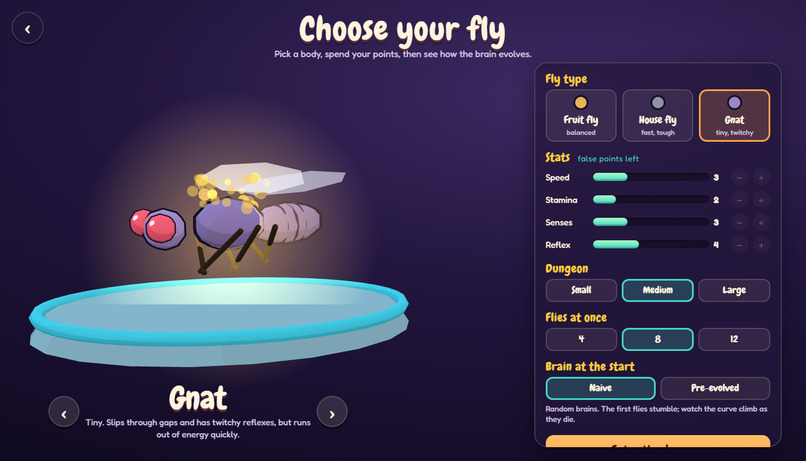 Fly Dungeon – screenshot 2