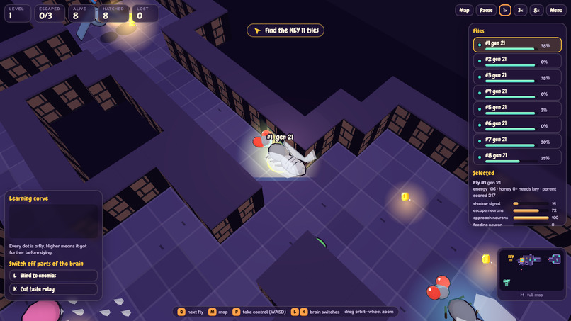Fly Dungeon – screenshot 3