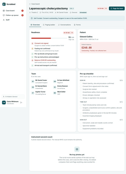 Scrubbed – screenshot 2