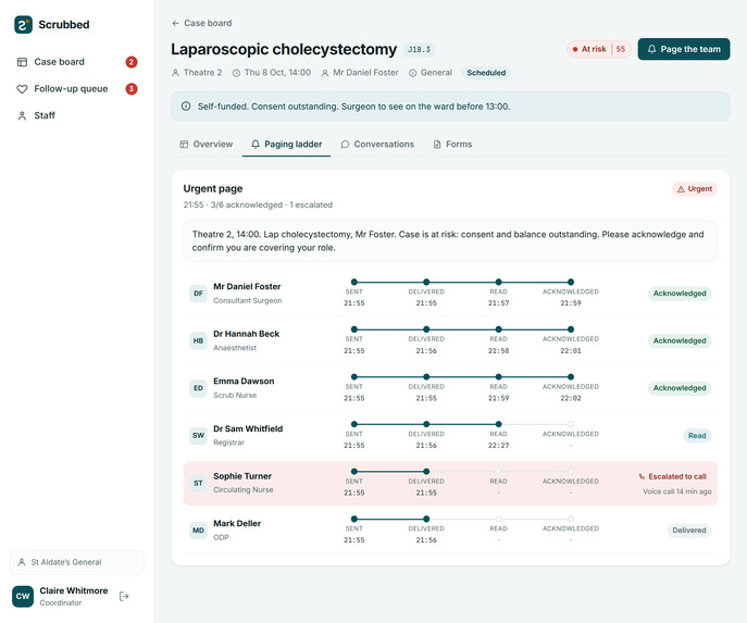 Scrubbed – screenshot 3