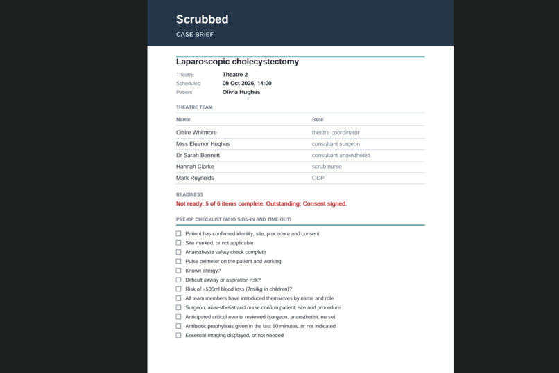 Scrubbed – screenshot 7