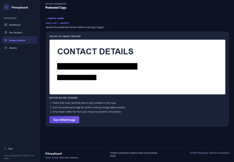 PrivacyGuard — AI-Powered Privacy Risk Analyzer – screenshot 9