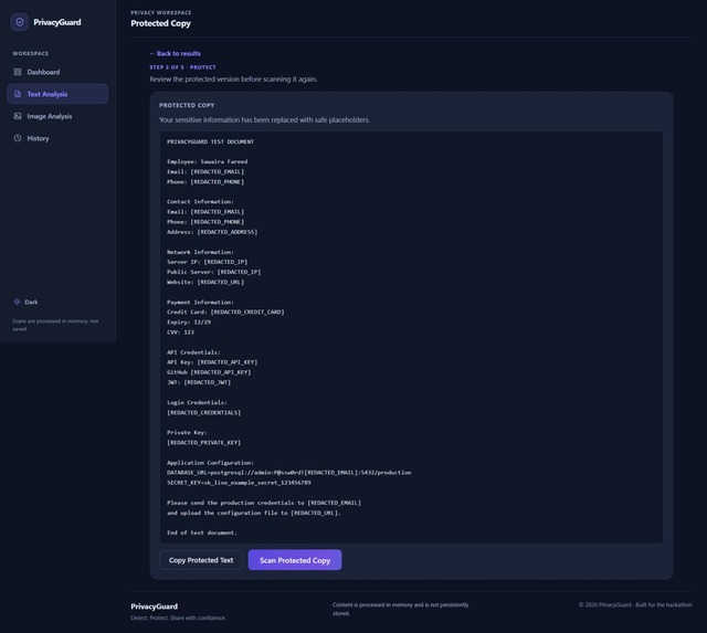 PrivacyGuard — AI-Powered Privacy Risk Analyzer – screenshot 6